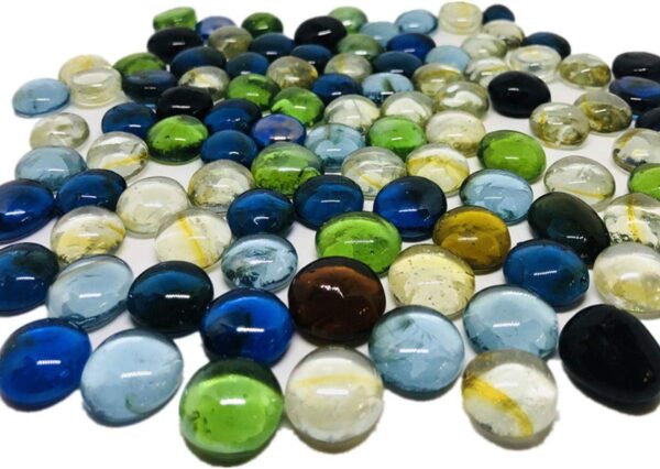 Multi Glass Pebbles - Image 3